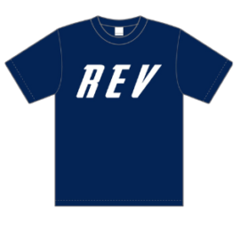 REVSENSE BIG LOGO T-SHIRT
